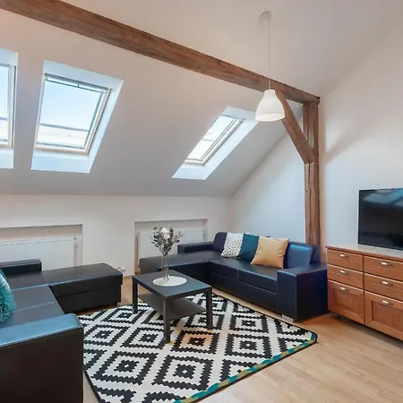 Tesnov Grande Apartman Prága